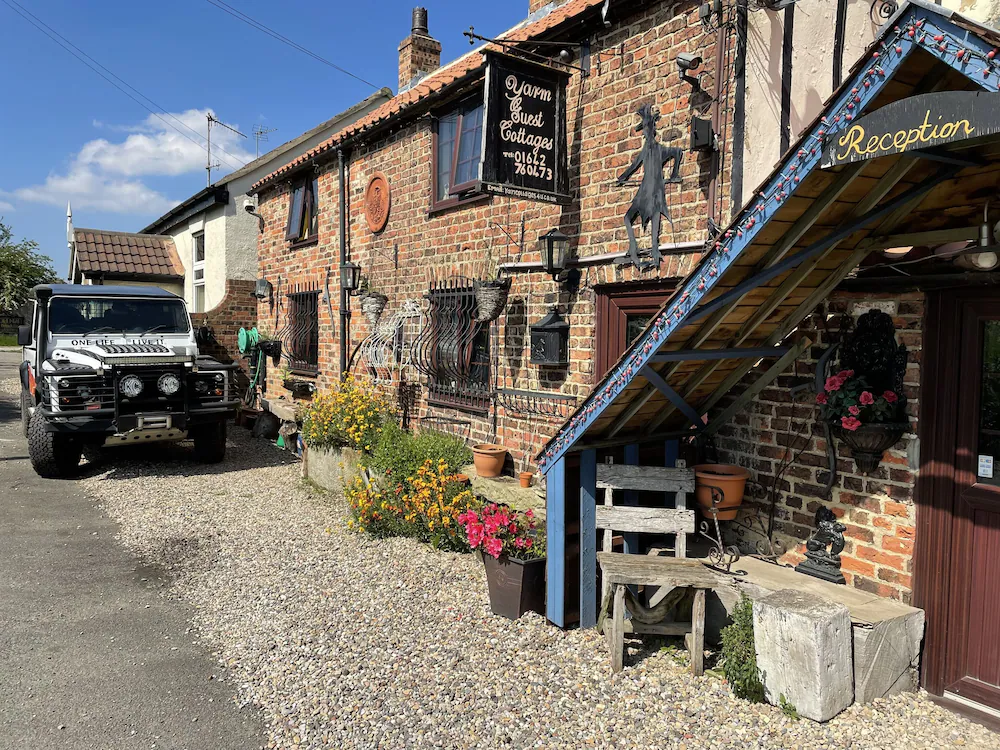Haystacks — Holiday cottage in Yarm