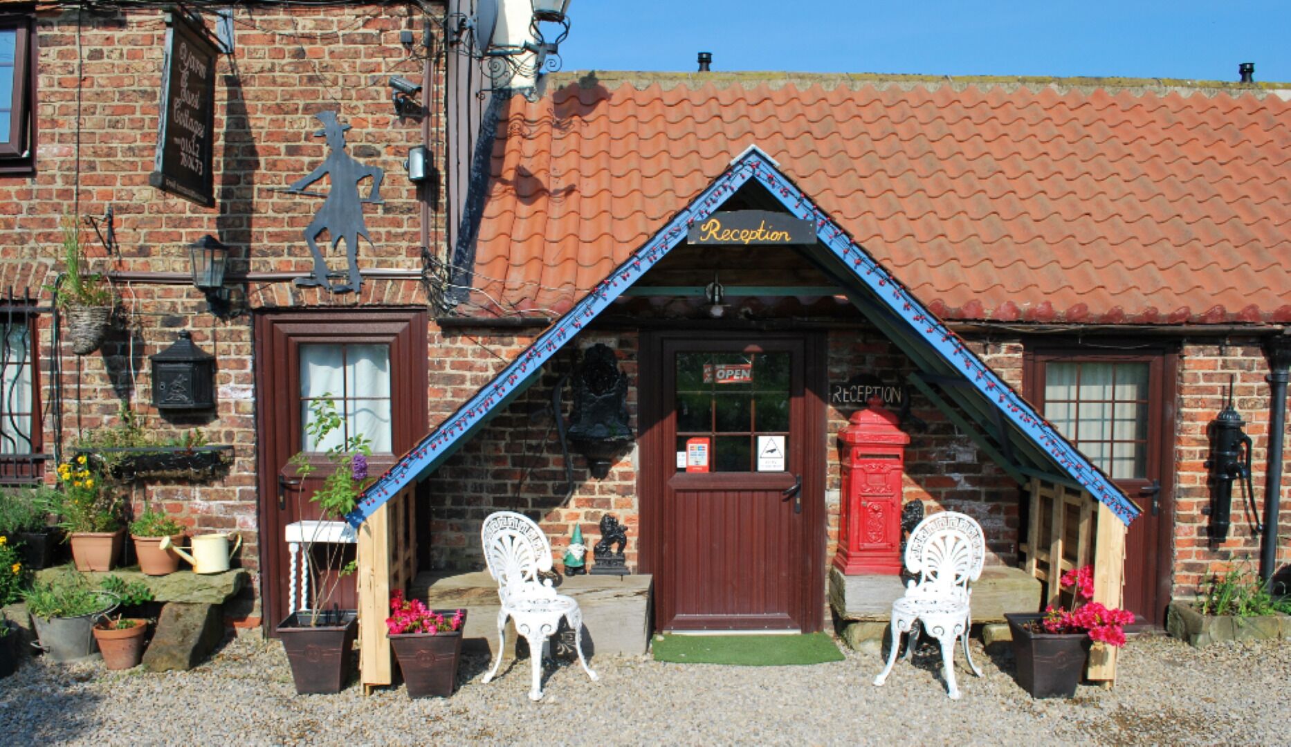 Hayloft/Haystacks — Holiday cottage in Yarm