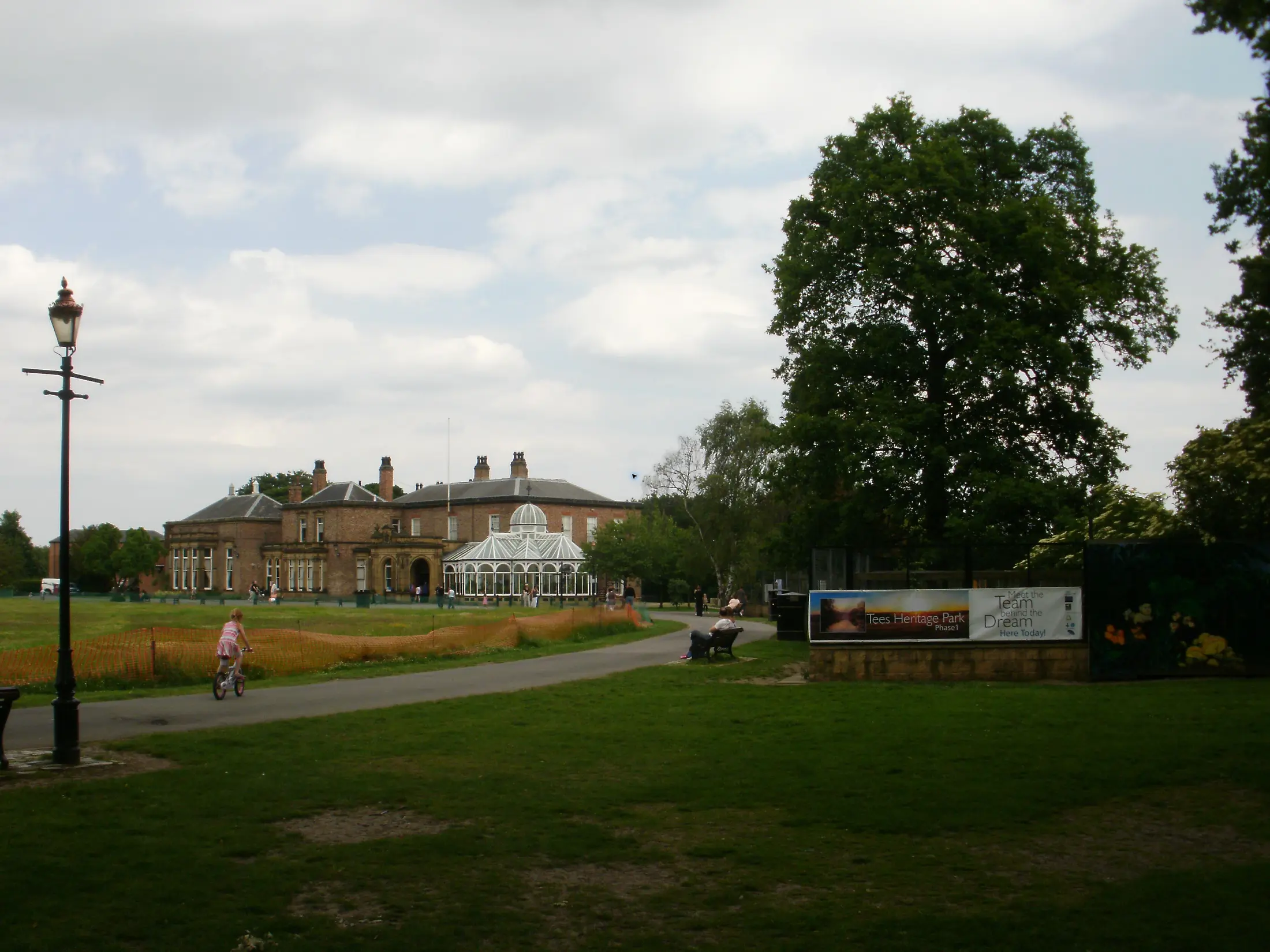 Preston Hall at Preston Park Museum and Grounds